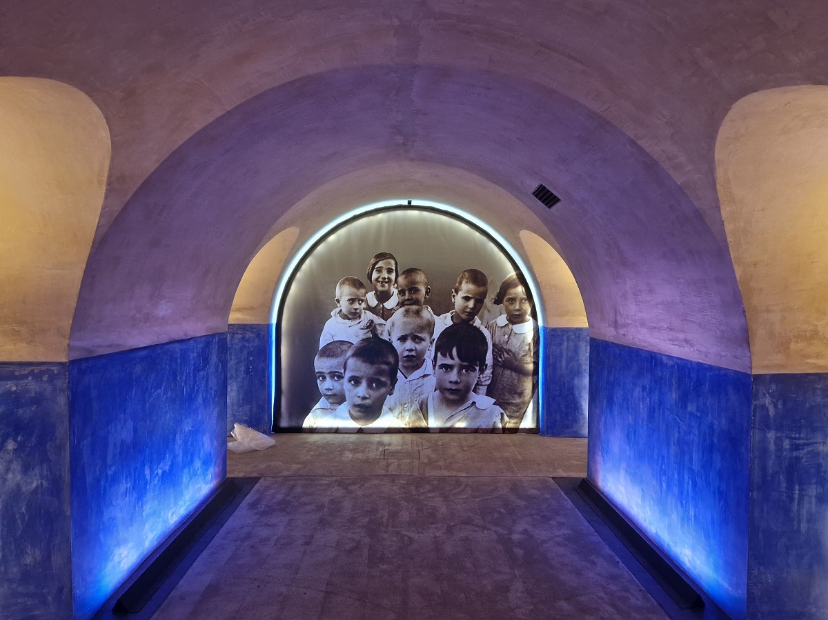 Refugio antiaéreo del Ayuntamiento de Valencia