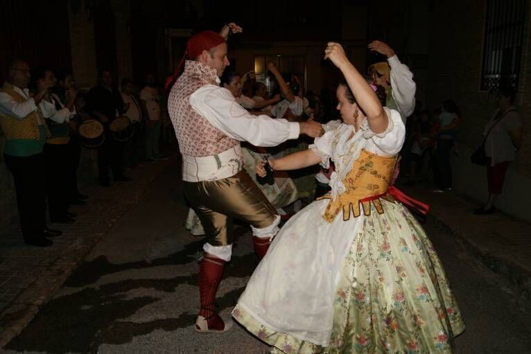 9 octubre Godella bailes regionales