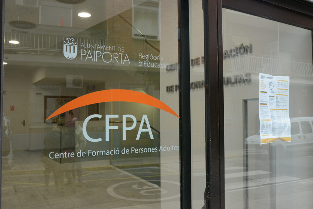 Centro de Formación de Personas Adultas (CFPA) de Paiporta