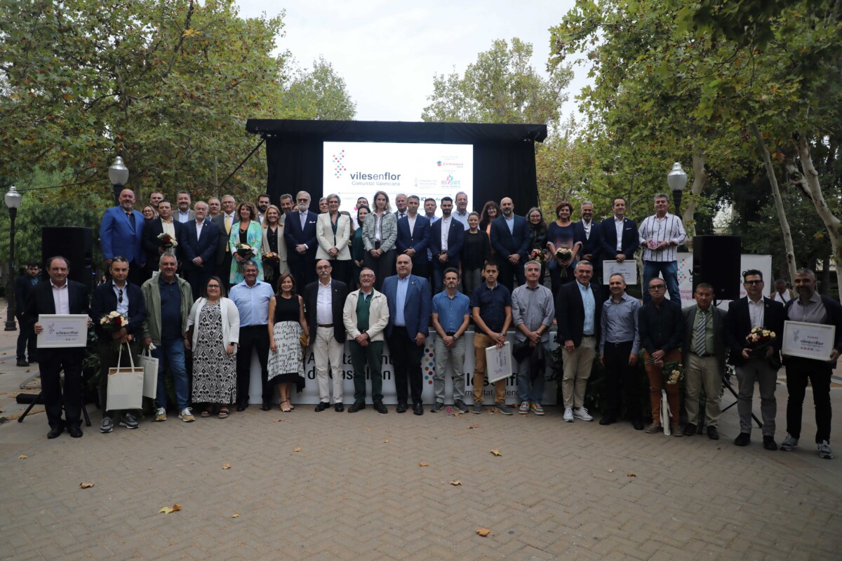 premios Viles en Flor