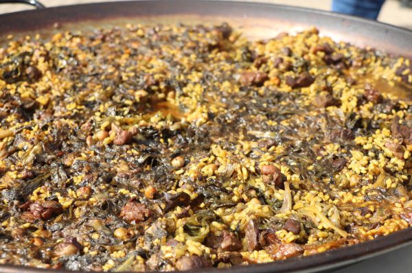 Concurs de Paella de fetge de bou de Meliana 02