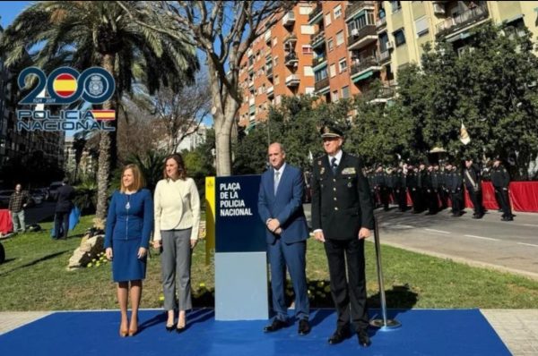 plaza policía nacional Valencia