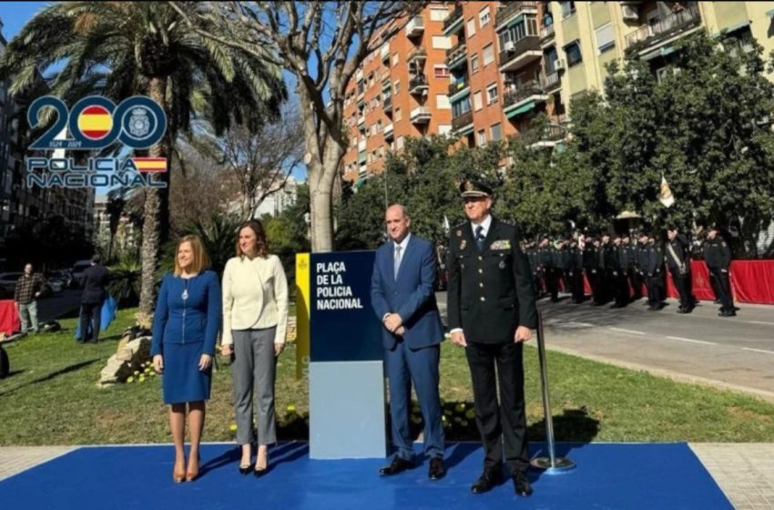  València serà la seu de la celebració dels actes centrals del Dia de la Policia Nacional