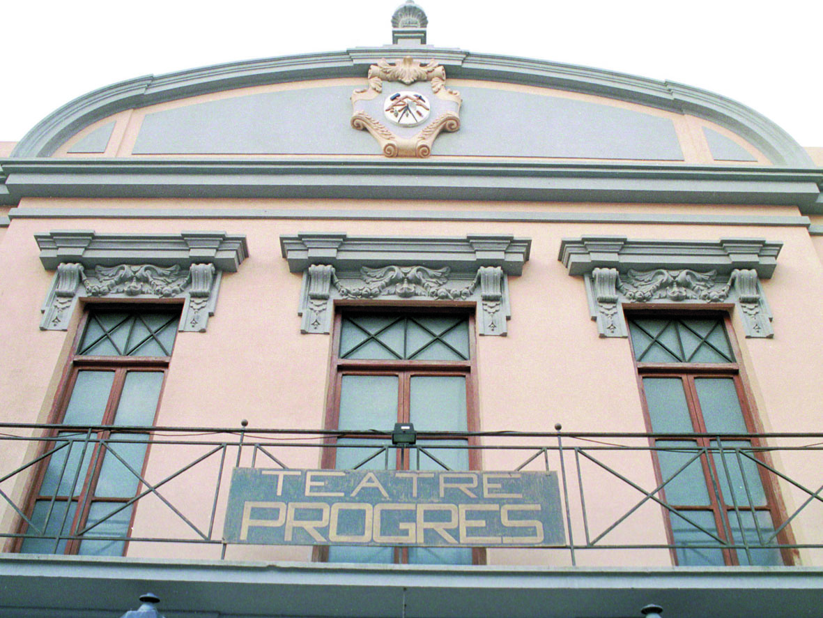 Teatro El Progrés de Burjassot