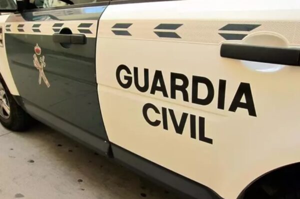 Guardia Civil coche patrulla