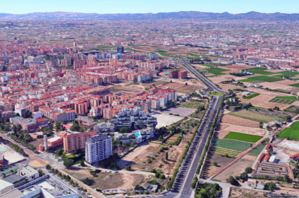 Benimaclet zona PAI