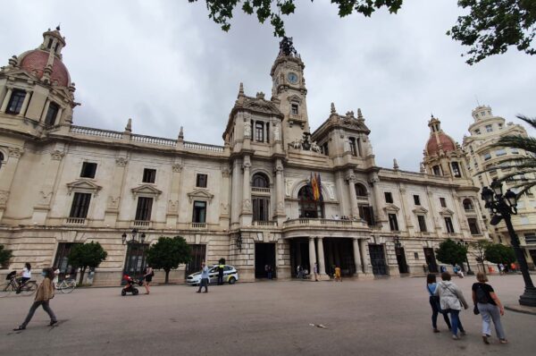 Valencia façana Ajuntament