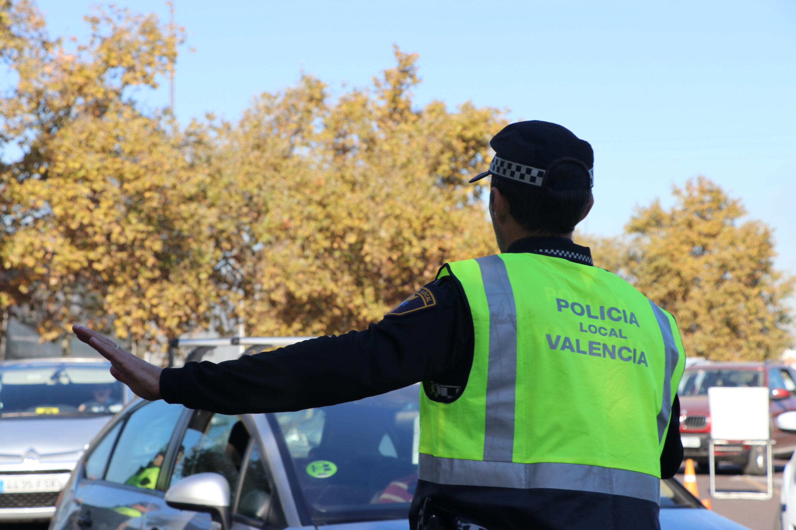 Control Policia Local Valencia