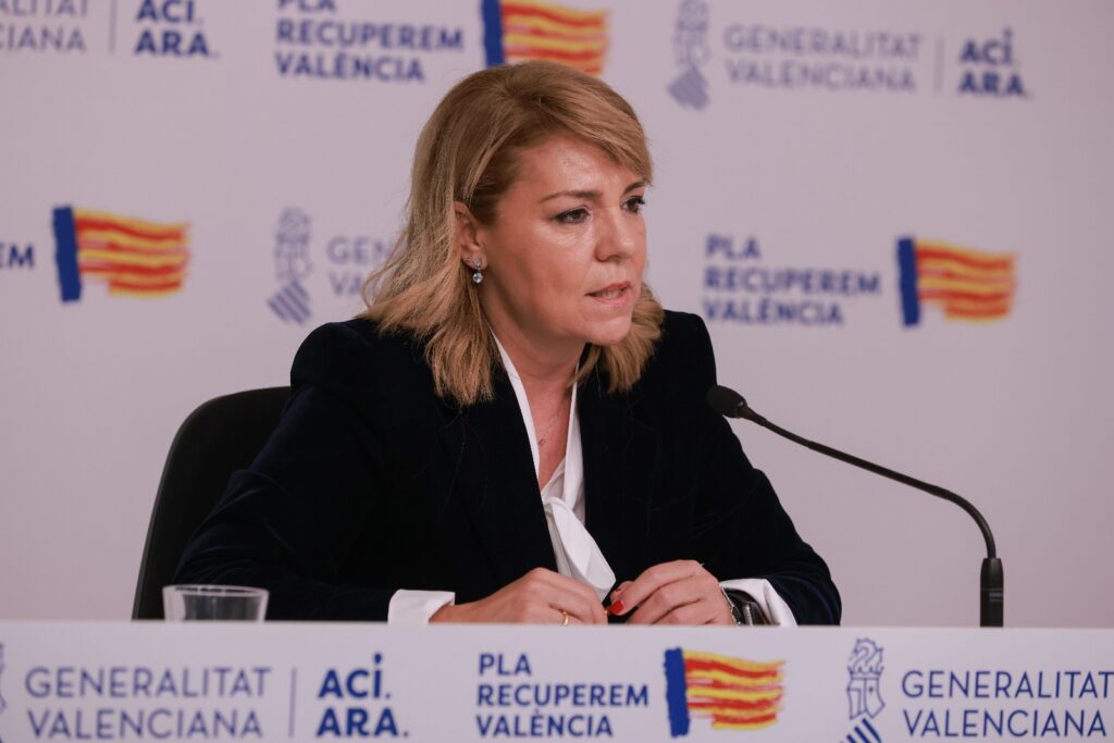 Susana Camarero ple del Consell