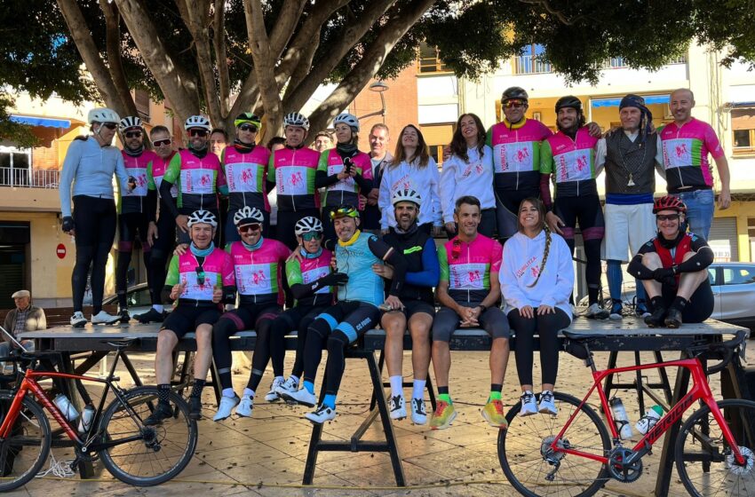 Foios pedaleja 24 hores ‘non-stop’ per l’Esclerosi Lateral Amiotròfica