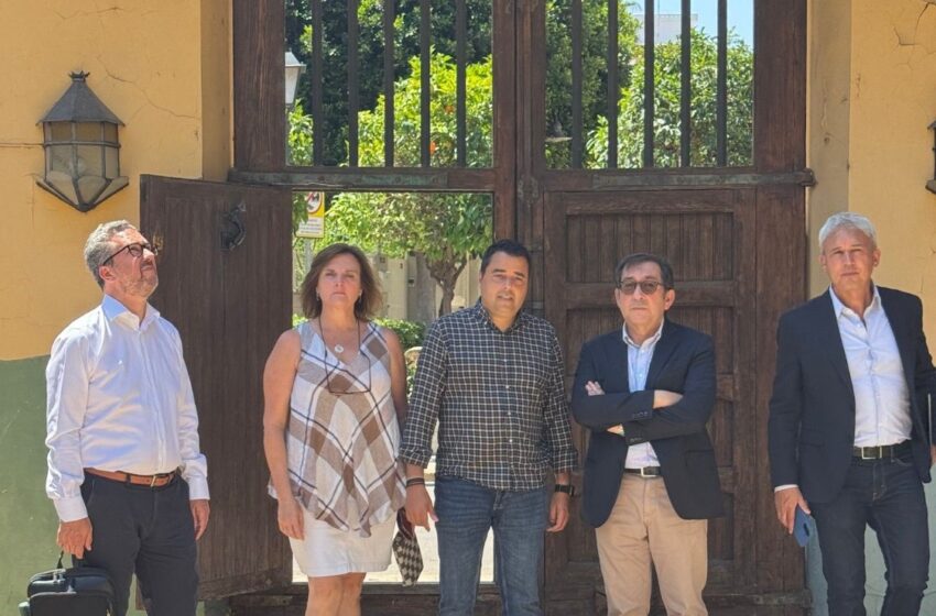 La Generalitat i l’Ajuntament de Rocafort acorden la utilització conjunta de Villa Amparo per a usos culturals