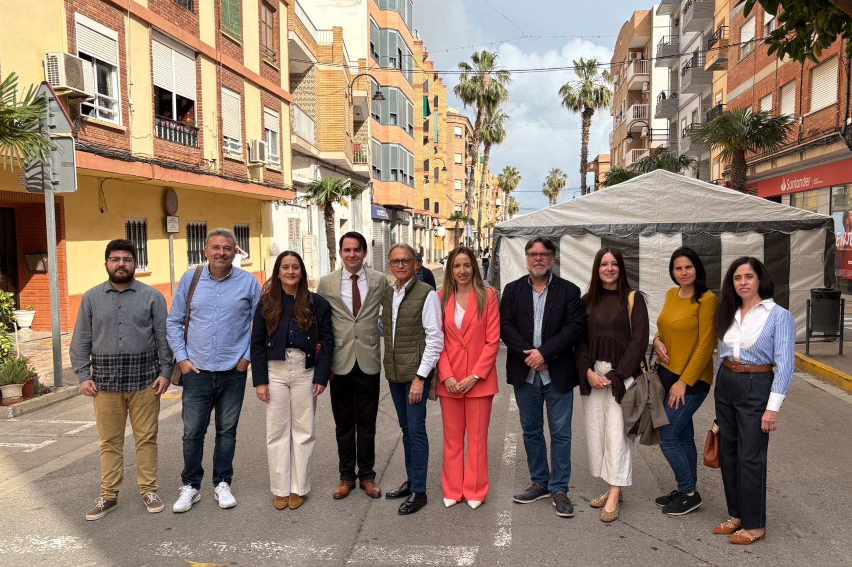 Museros Dia del Comerç inauguracio Museros Dia del Comerç inauguracio