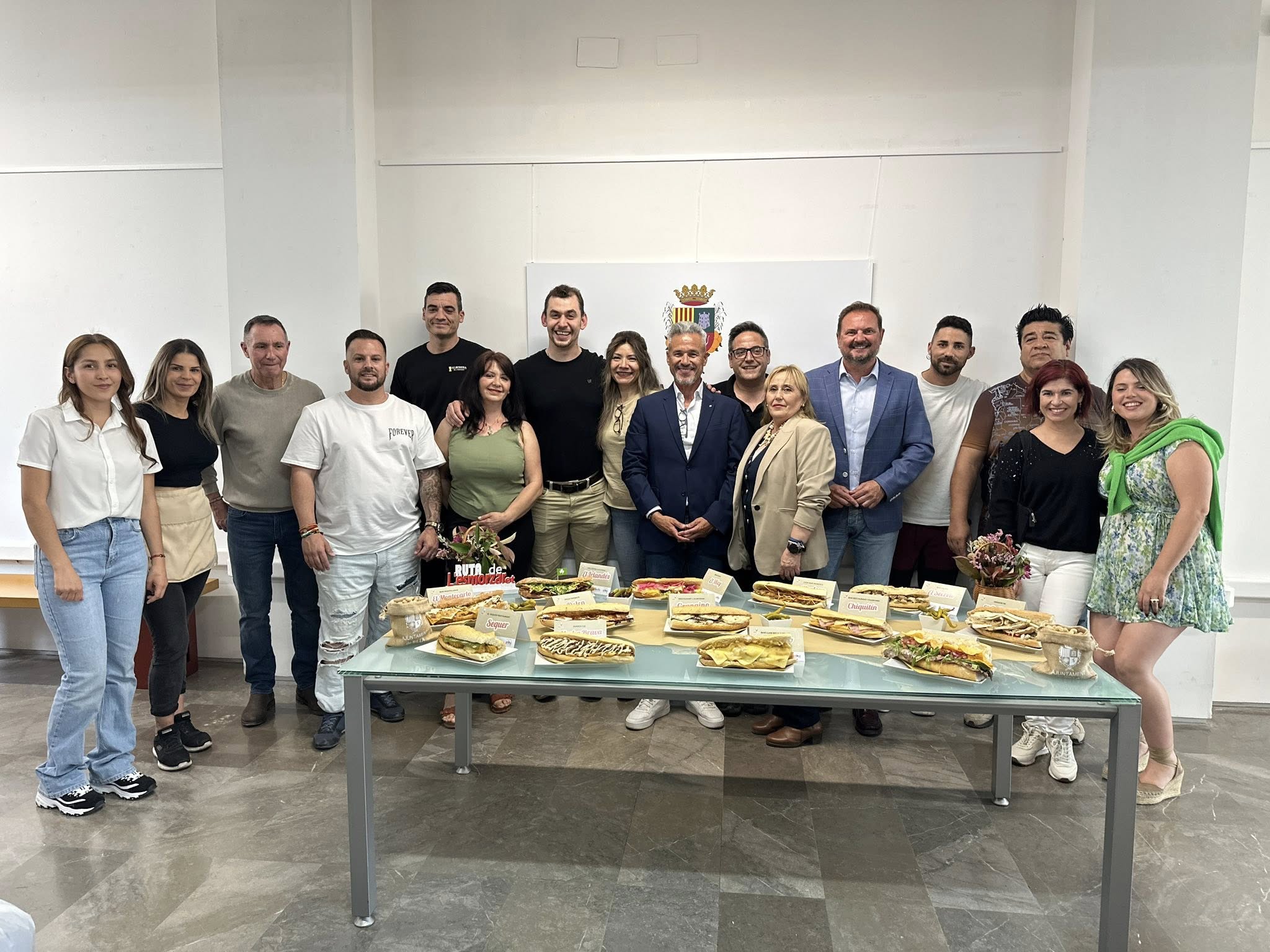 Silla II ruta esmorzaret