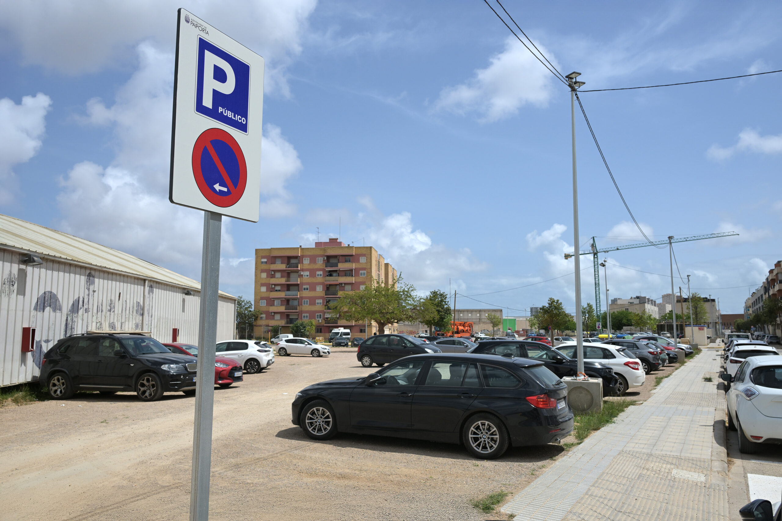aparcament a Paiporta