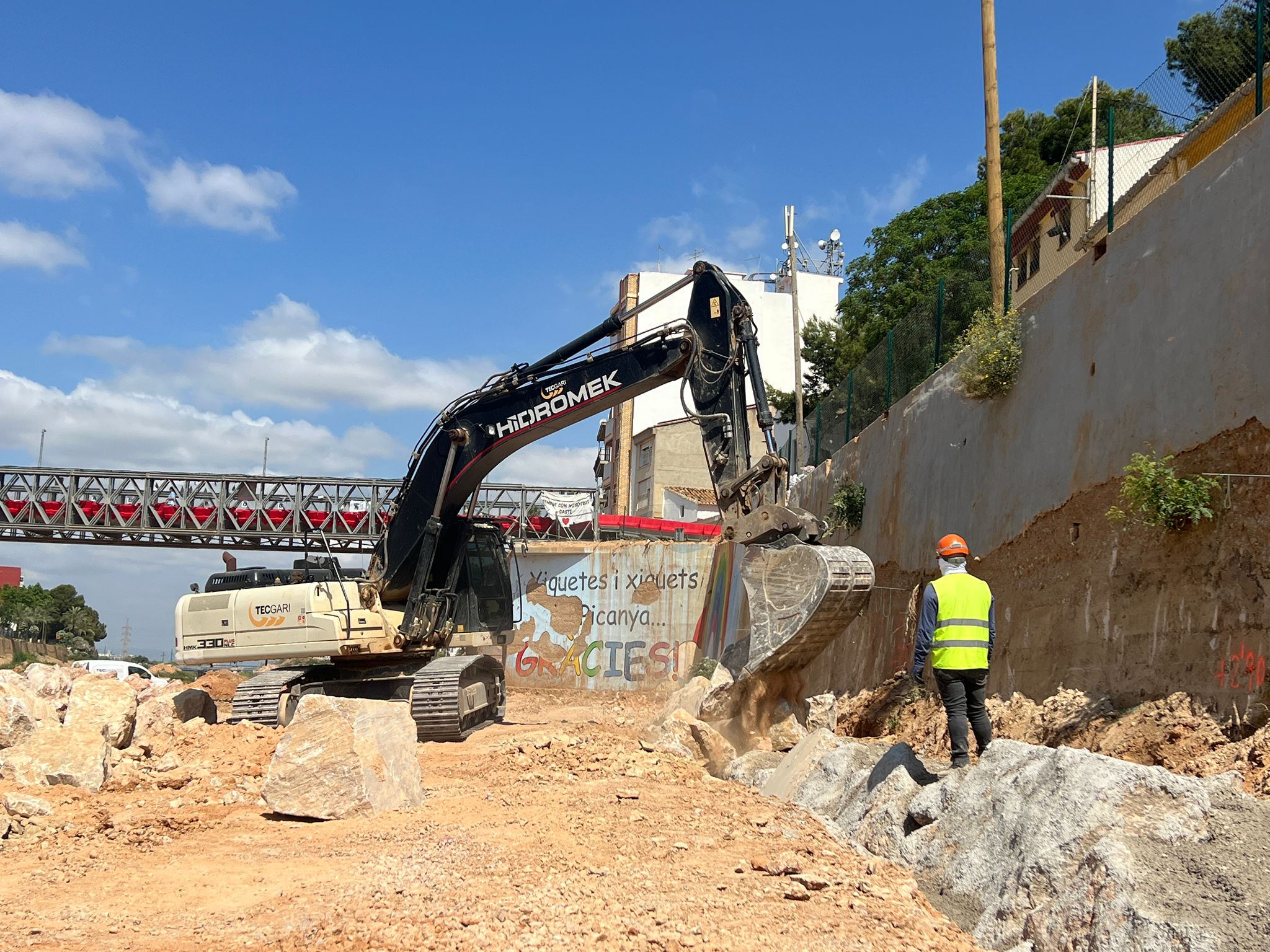 barranco Picanya obras barranco Picanya obras