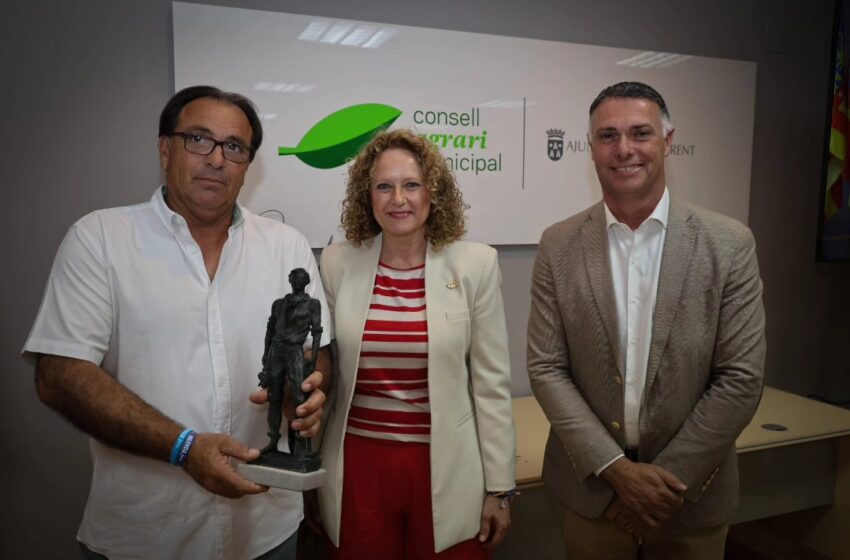 premi Llaurador de l'any 2025 a Torrent