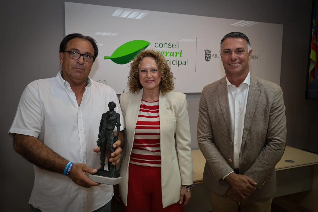 premi Llaurador de l'any 2025 a Torrent