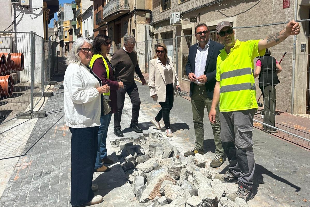 silla obres clavegueram silla obres clavegueram