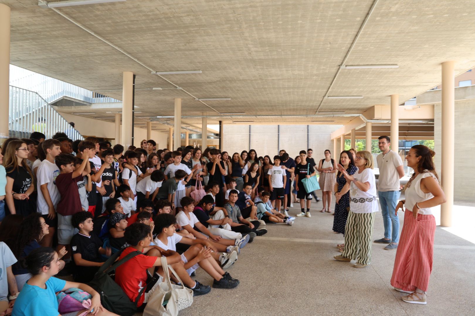 Picassent comiat alumnes Catarroja