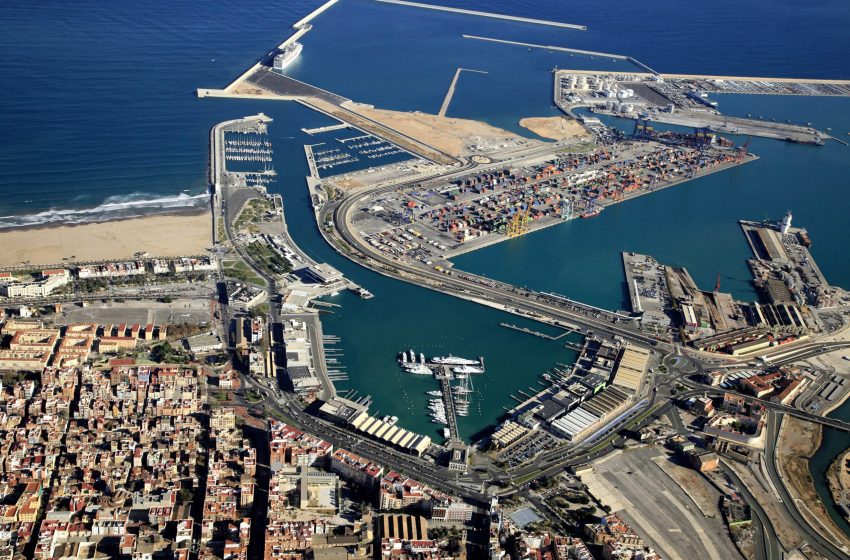  L’Armada neutralitza una bomba d’aviació en el Port de València