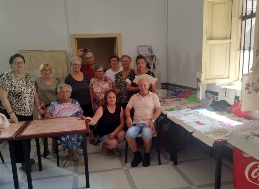 mayores escuela de verano Museros