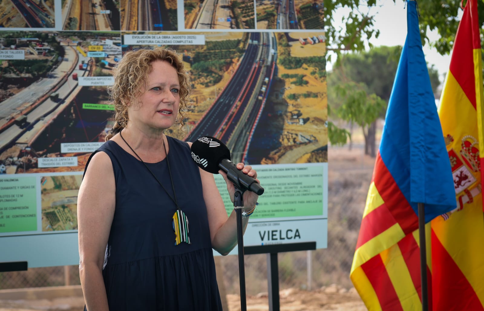 Folgado acto de la CV-33