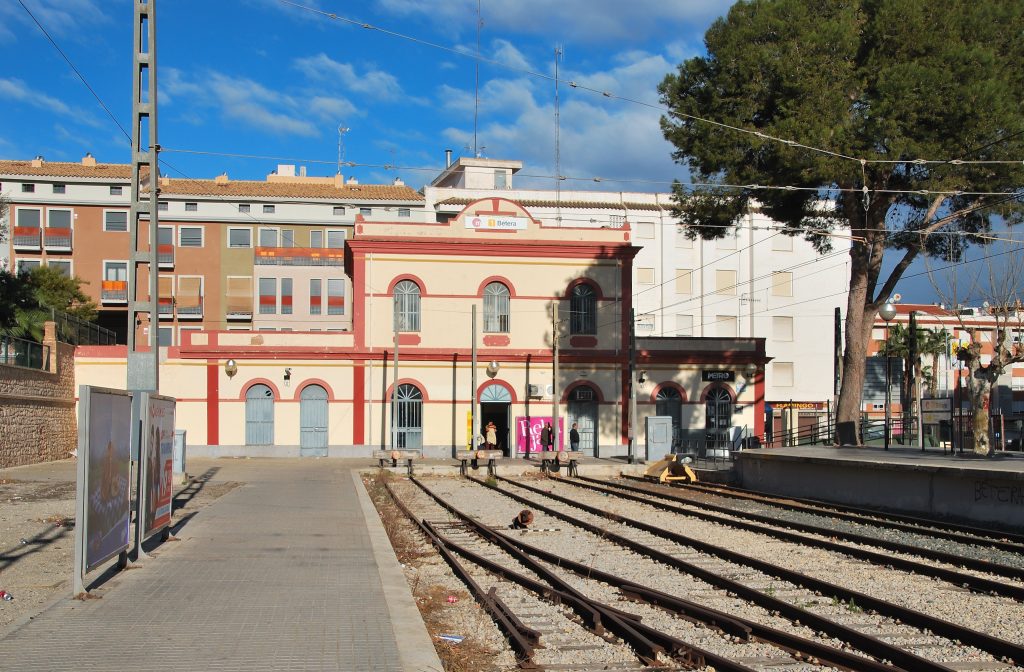 estació metro Bétera