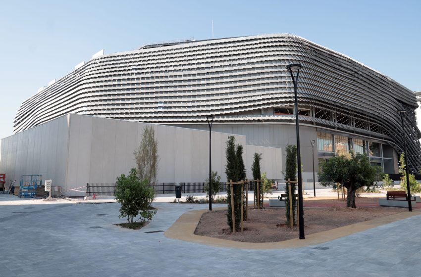  L’Ajuntament acorda denominar el jardí situat al costat del Roig Arena com Parc de l’Afició del València Basquet