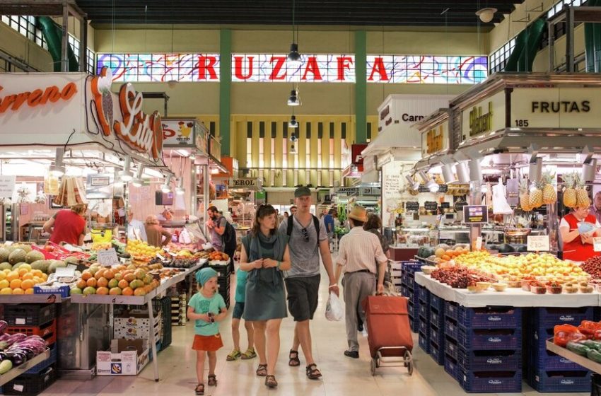  València adjudica les obres per a la millora energètica del Mercat de Russafa per 1,6 milions d’euros