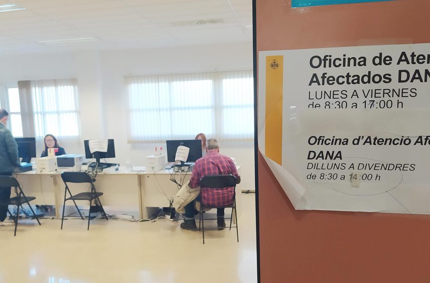  València dedica 48.200 euros a l’atenció psicològica a persones afectades per la DANA