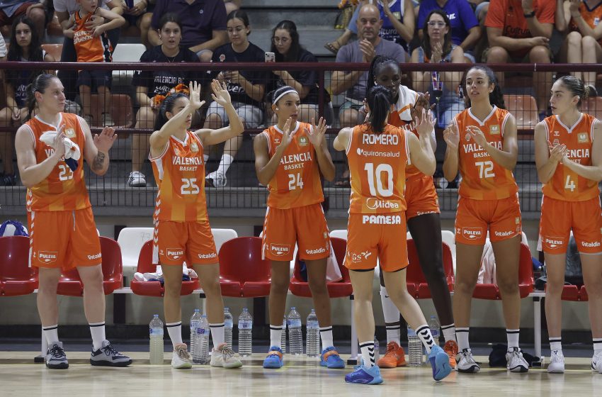  À Punt retransmetrà demà la final de la Supercopa del Valencia Basket femení