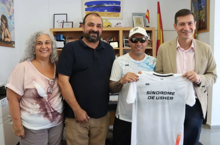 L'atleta de Burjassot Mario Raúl Martínez recorrerà més de 438 quilòmetres per visibilitzar la síndrome d'Usher