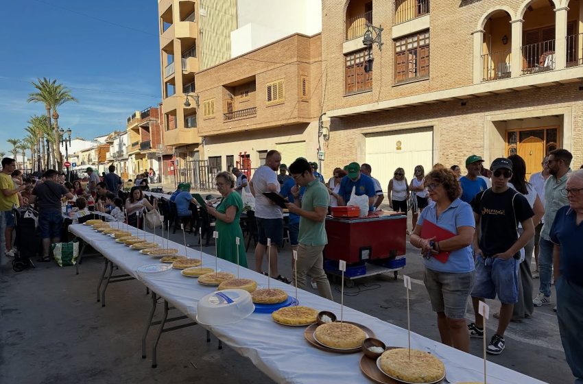 concurso tortillas Rafelbunyol