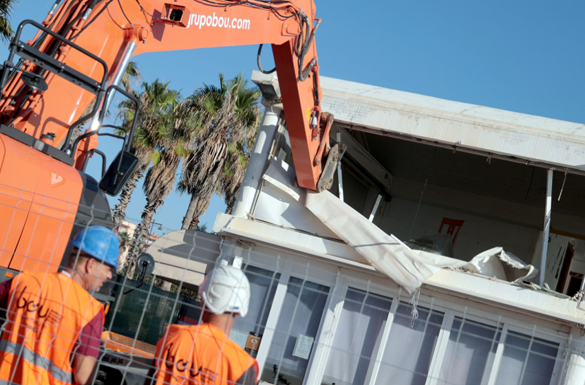  València modernitza la façana marítima amb la renovació dels restaurants de la Malva-rosa