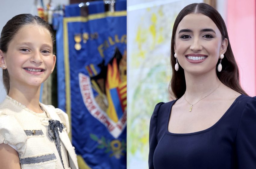  Marta Mercader i Carmen Prades, falleres majors de València 2026