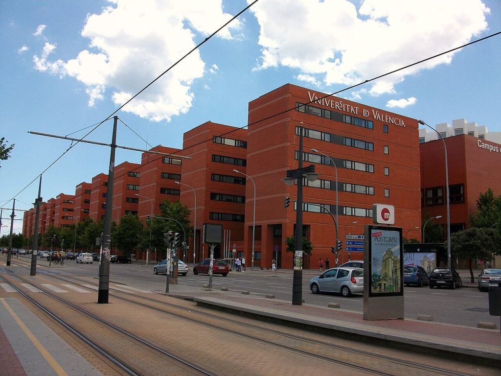 Campus de Tarongers de la Universitat de València