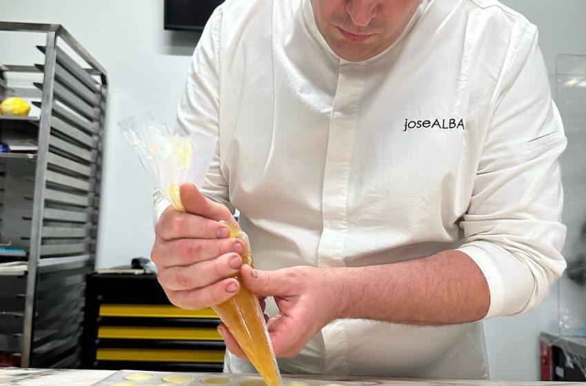 Jose Alba maestro chocolatero Torrent