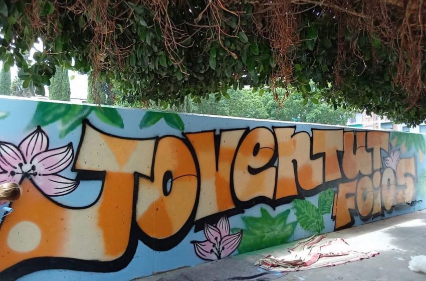 La joventut de Foios crearà un grafiti de 22 metres per la diversitat