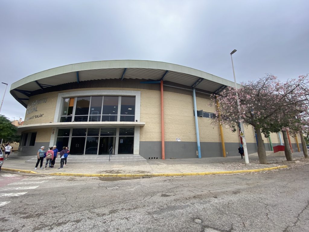Picanya polideportivo municipal
