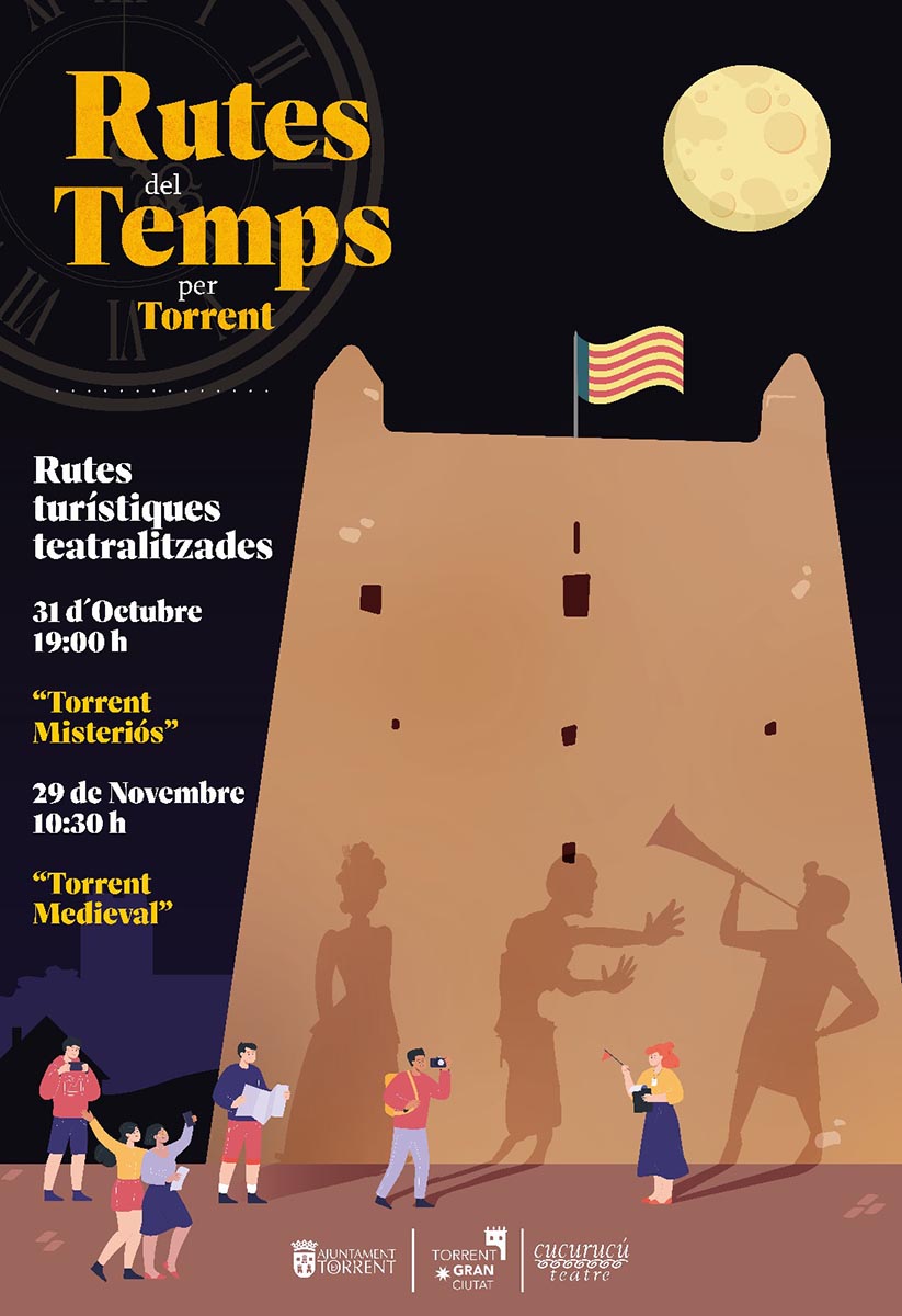 Rutes del Temps per Toorrent