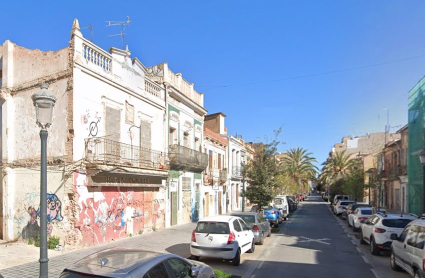  València licita les obres de rehabilitació d’un edifici al Cabanyal que es destinarà a vivendes de lloguer assequible