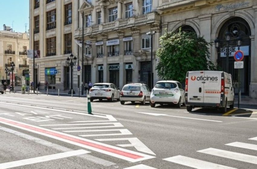 València monitora 25 zones de càrrega i descàrrega de la ciutat mitjançant càmeres de visió artificial