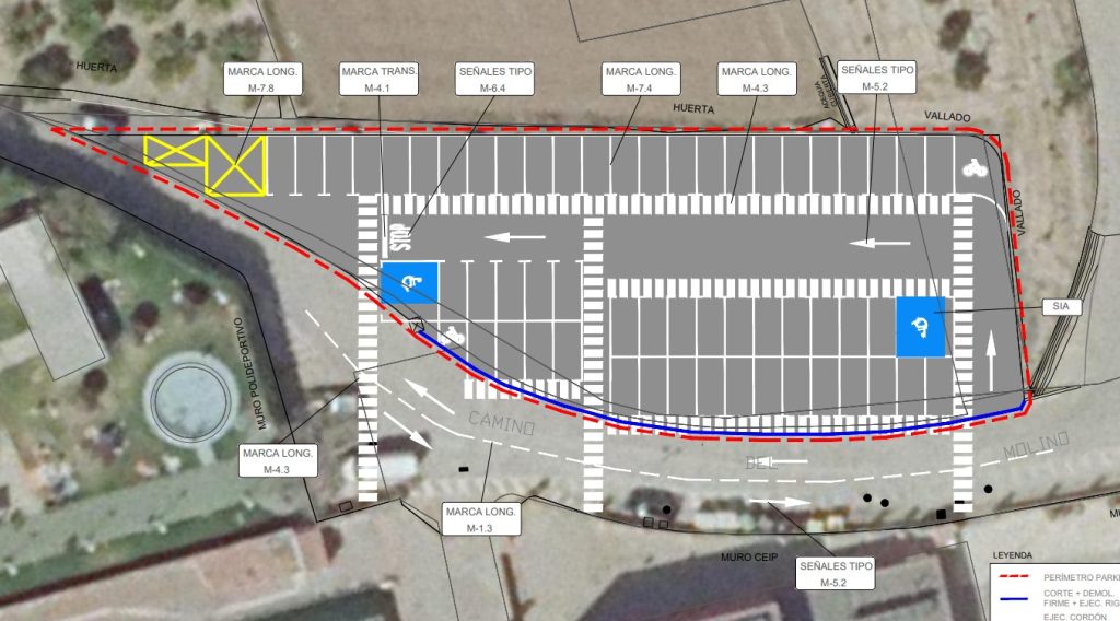Albalat Sorells nou parquing municipal
