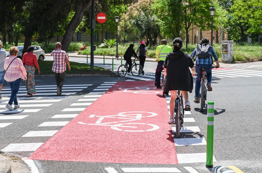  València, segona millor ciutat de l’Estat espanyol per a circular amb bici