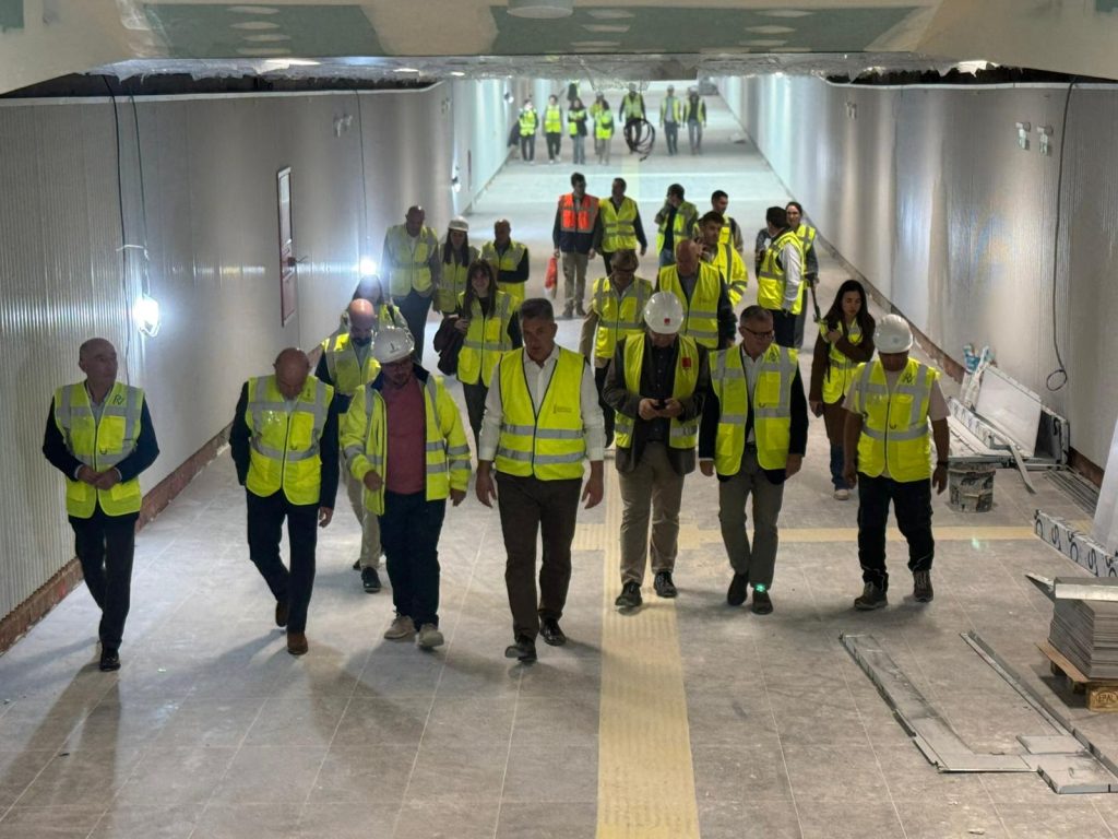 Metrovalencia preveu obrir el túnel per als vianants entre Xàtiva i Alacant abans de Nadal