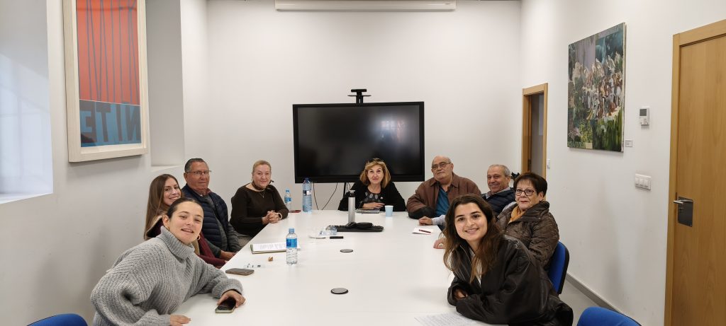 Un estudi amb la Universitat de València marca l'adhesió de Manises a la Xarxa Mundial de Ciutats Amigables amb les Persones Majors