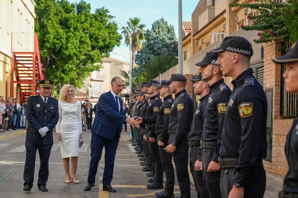 50 aniversari de la Policia Local de Meliana