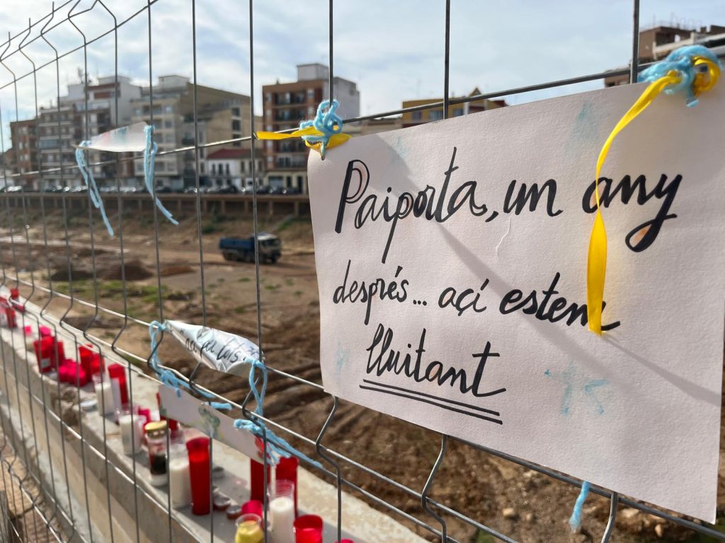 DANA Paiporta un any després