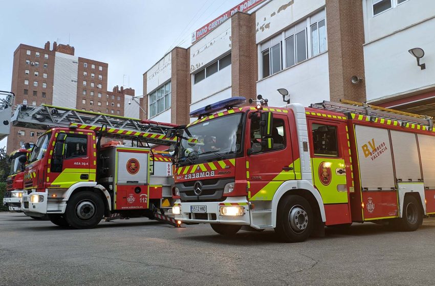  El Departament de Bombers de València renova la flota i adquirix tres vehicles per a reserva d’aire i transport logístic