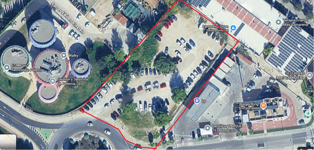 nou aparcament Parc Tecnologic Paterna